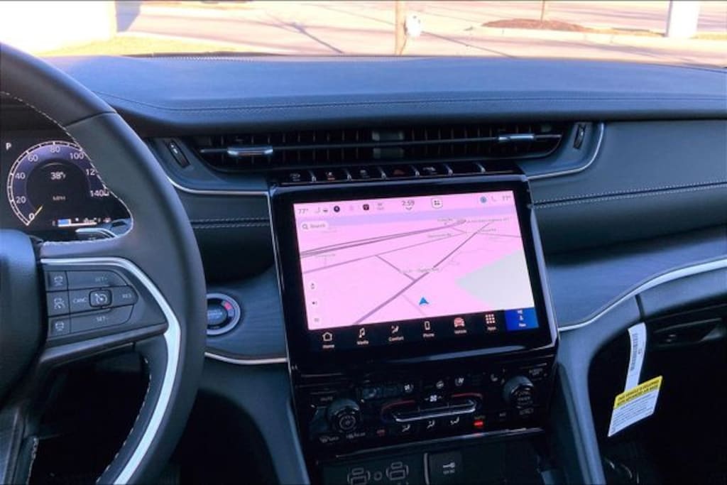 New 2025 Jeep Grand Cherokee Limited SUV