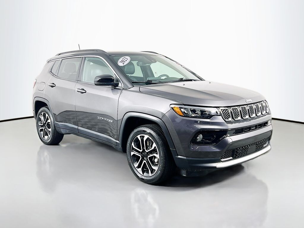 Used 2023 Jeep Compass Limited SUV
