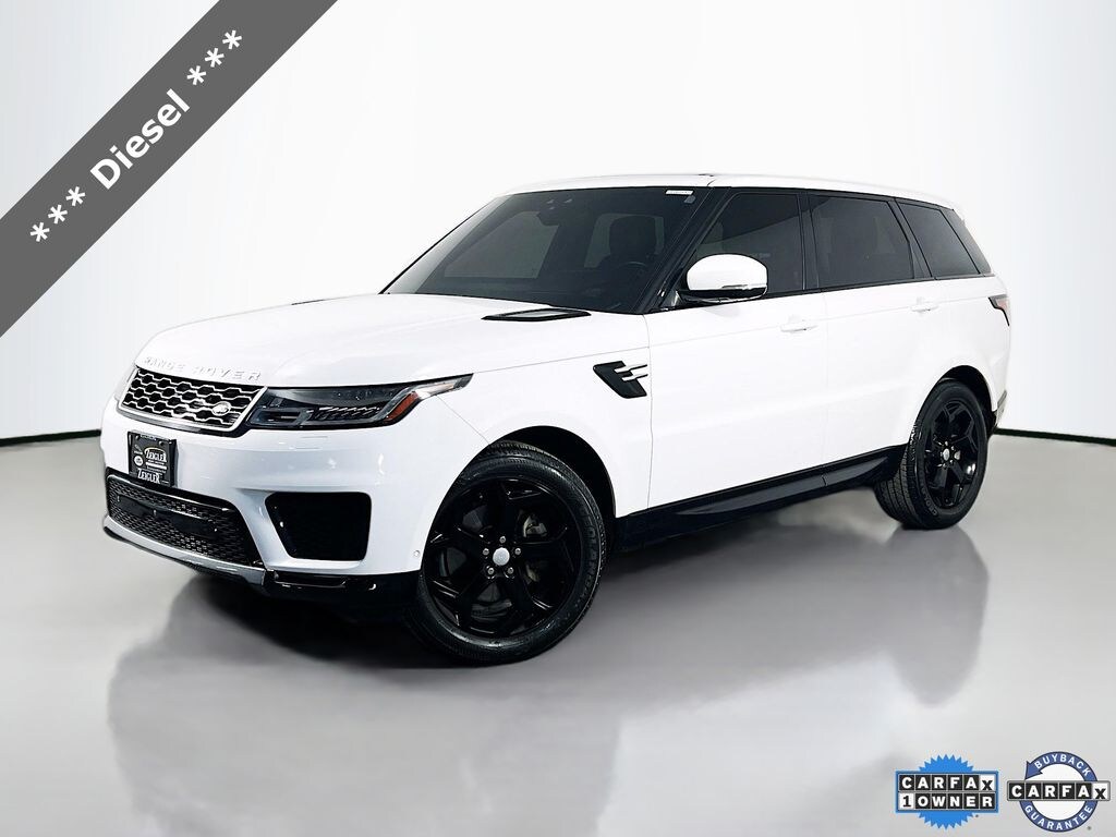 Used 2018 Land Rover Range Rover Sport HSE Td6 SUV
