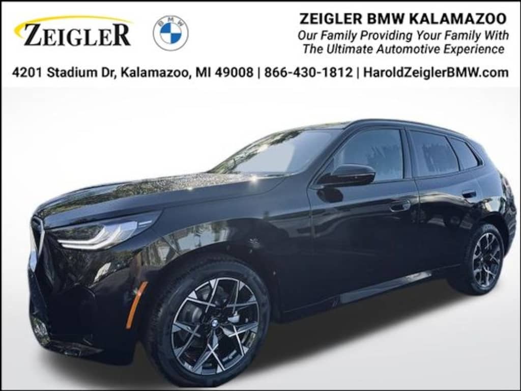 New 2026 BMW X3 30 xDrive SUV