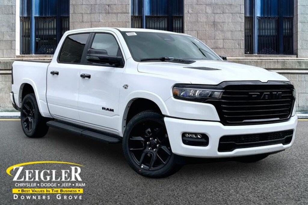 New 2026 Ram 1500 Laramie Truck Crew Cab