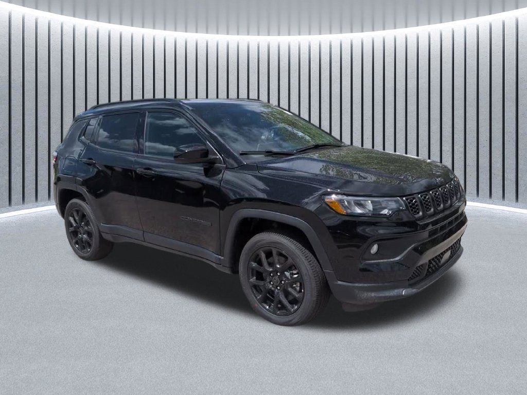 New 2026 Jeep Compass Latitude SUV