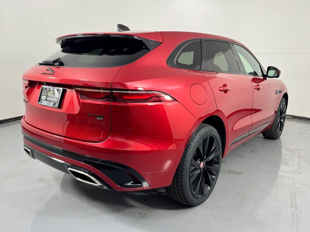 Used 2021 Jaguar F-PACE P400 R-Dynamic S SUV