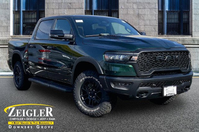 New 2027 Ram 1500 Rebel Truck Crew Cab