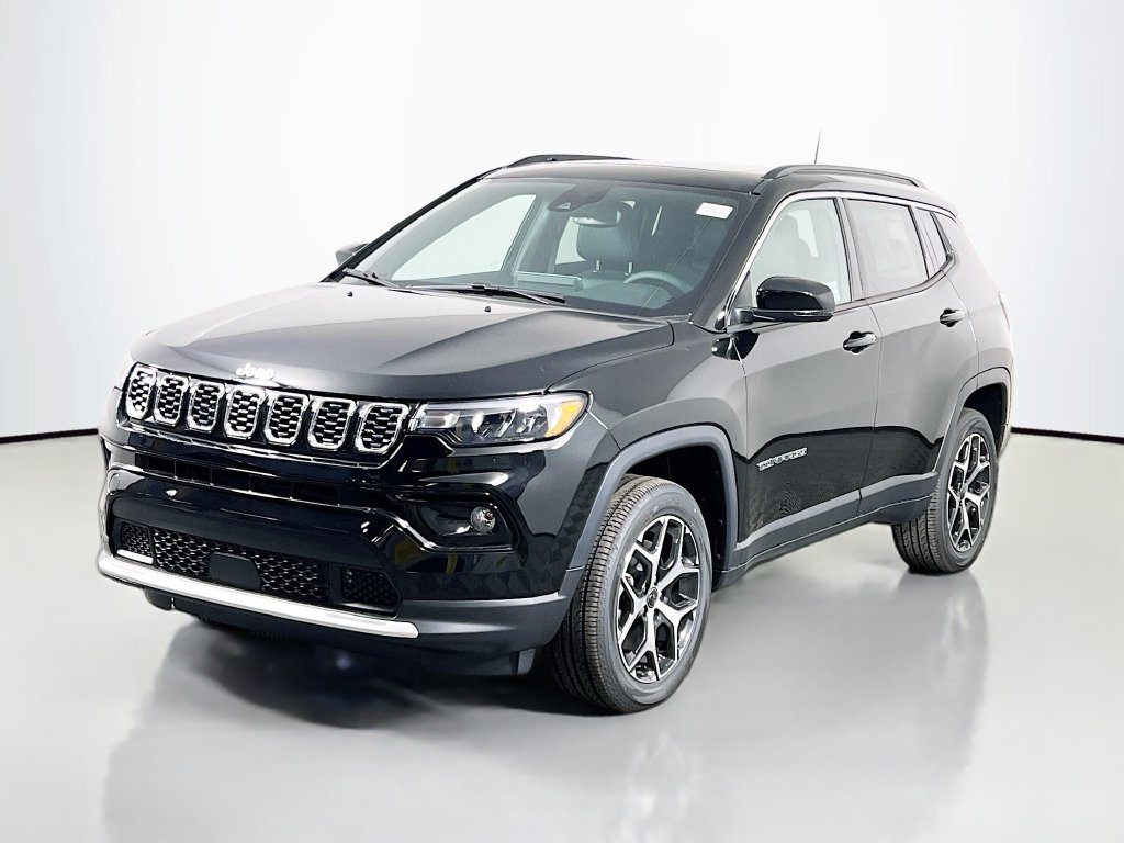 New 2026 Jeep Compass Limited SUV