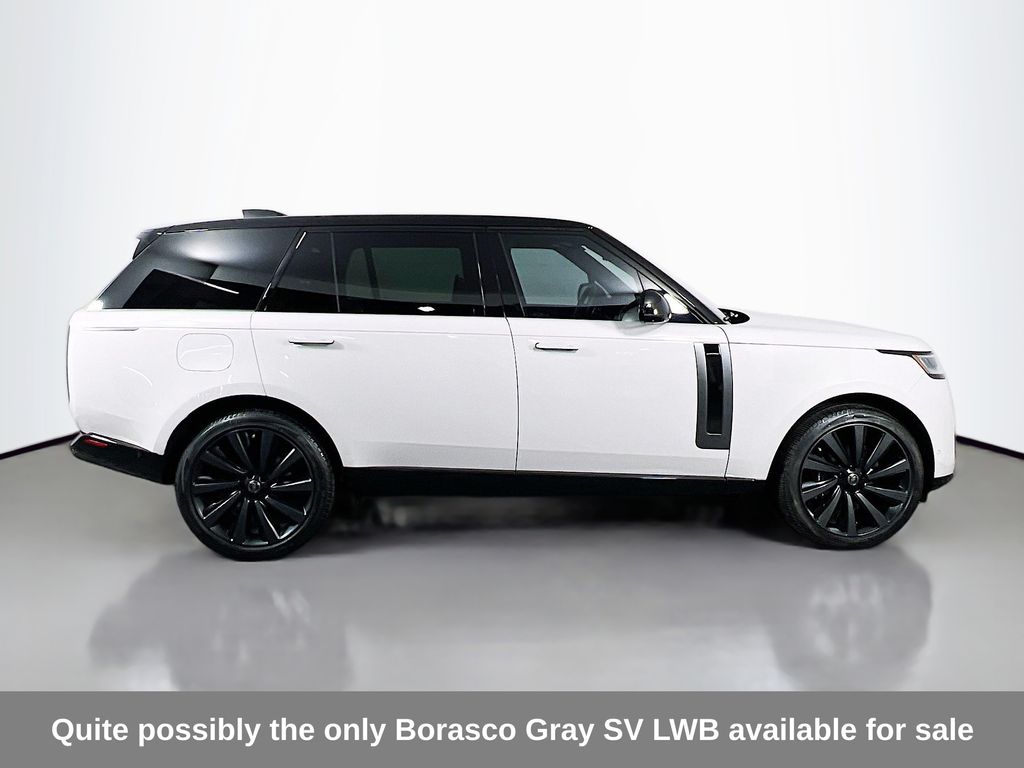 Used 2023 Land Rover Range Rover SV SUV