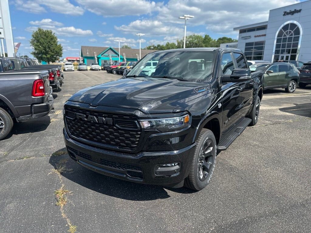 New 2026 Ram 1500 Big Horn/Lone Star Truck Crew Cab