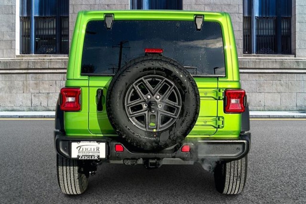New 2026 Jeep Wrangler Sport SUV