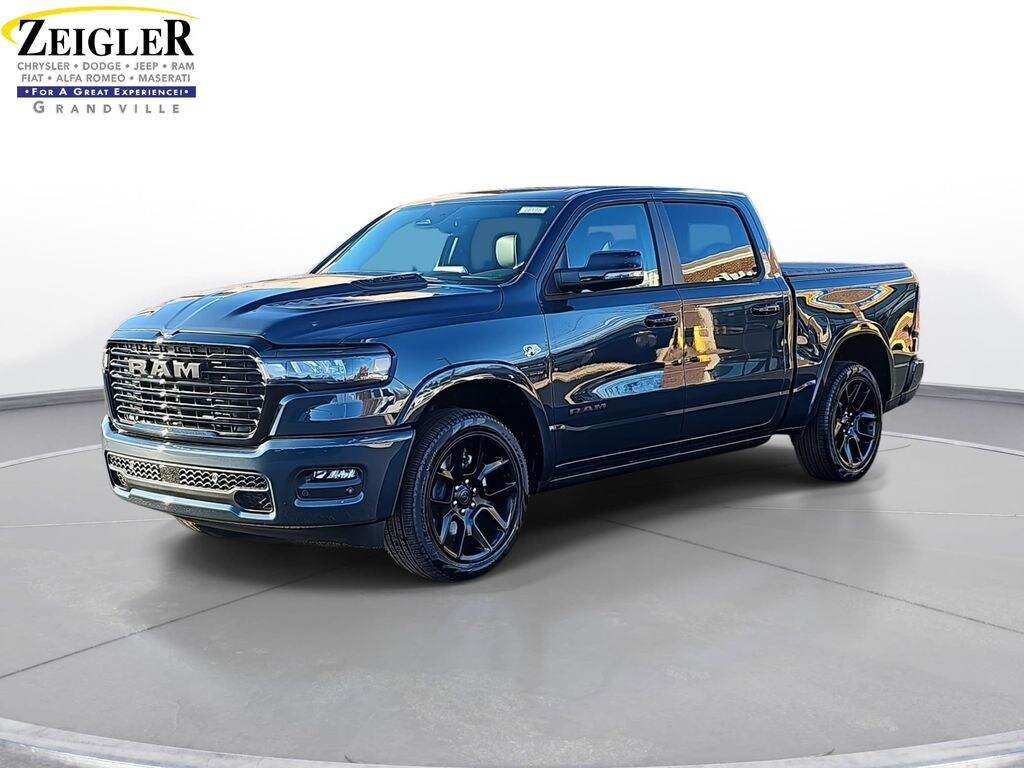 New 2026 Ram 1500 Laramie Truck Crew Cab