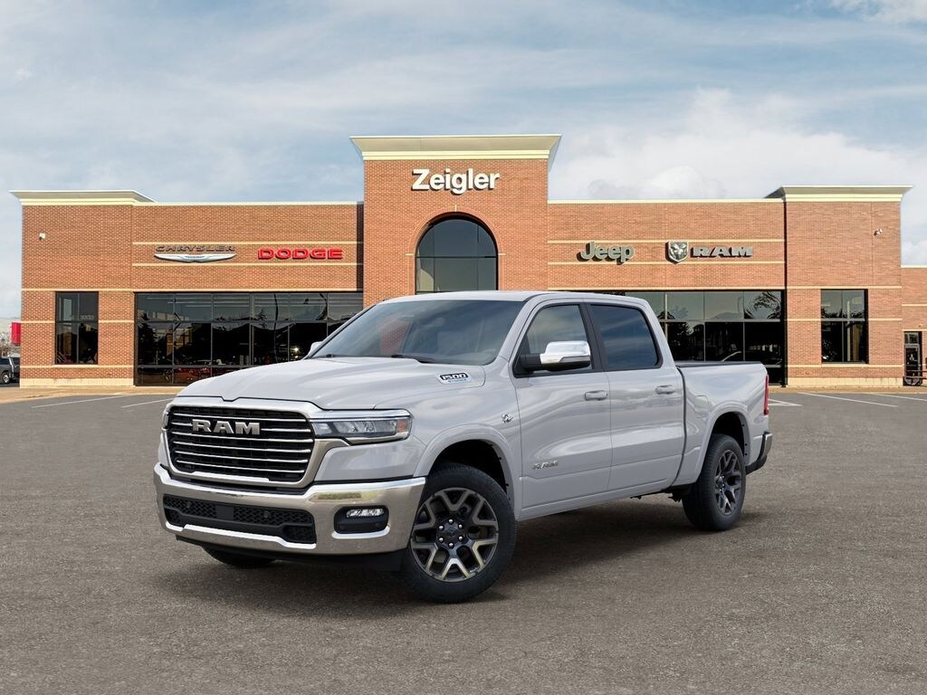 New 2026 Ram 1500 Laramie Truck Crew Cab