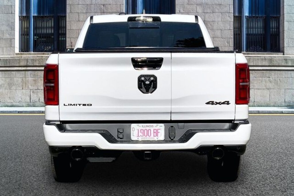 New 2027 Ram 1500 Limited Truck Crew Cab