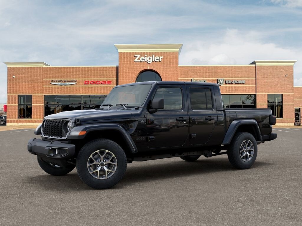 New 2026 Jeep Gladiator Sport Truck Crew Cab