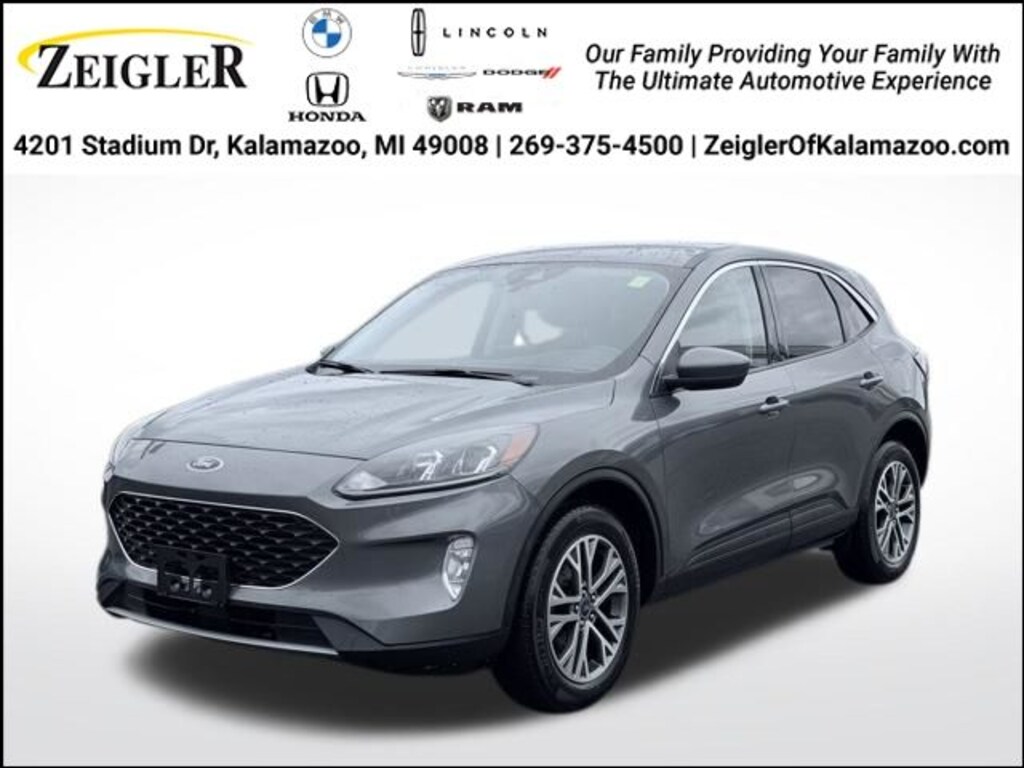 Used 2022 Ford Escape SEL SUV