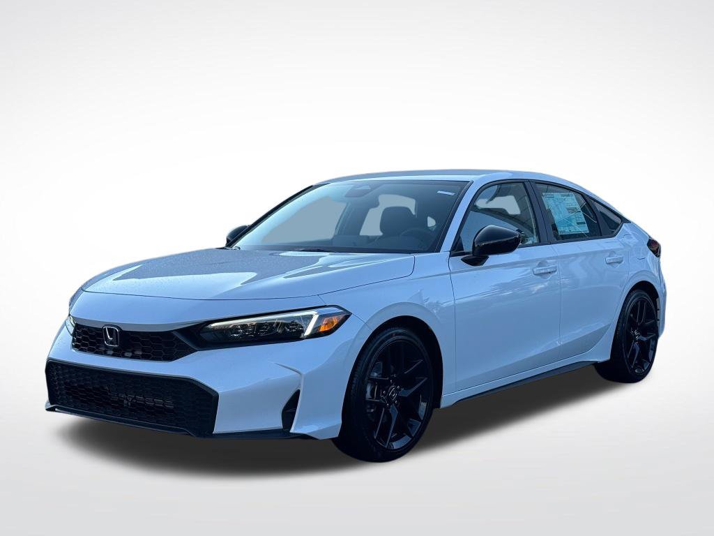 New 2026 Honda Civic Sport Hatchback