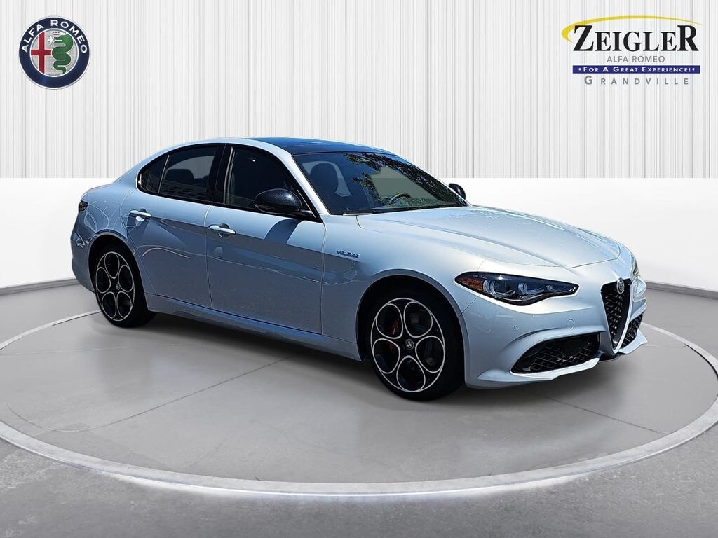 New 2026 Alfa Romeo Giulia Base Sedan