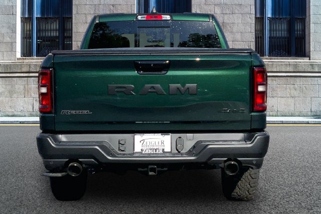 New 2027 Ram 1500 Rebel Truck Crew Cab