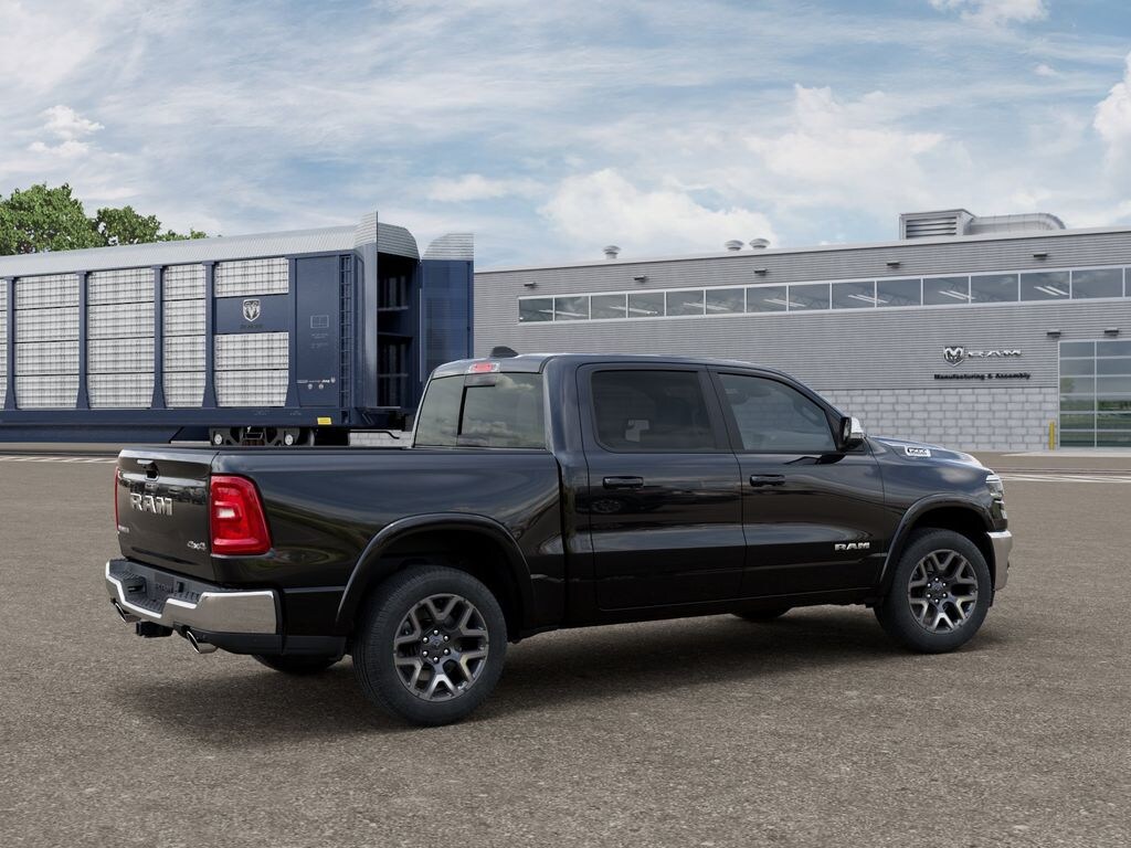 New 2026 Ram 1500 Laramie Truck Crew Cab