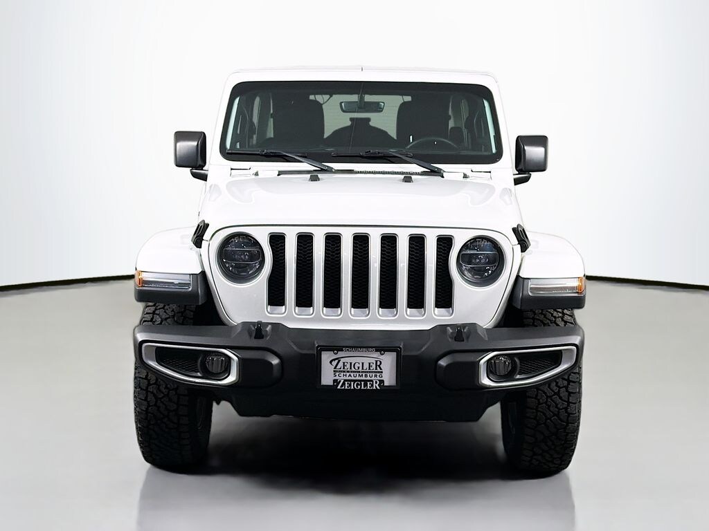 Used 2018 Jeep Wrangler Unlimited Sahara SUV
