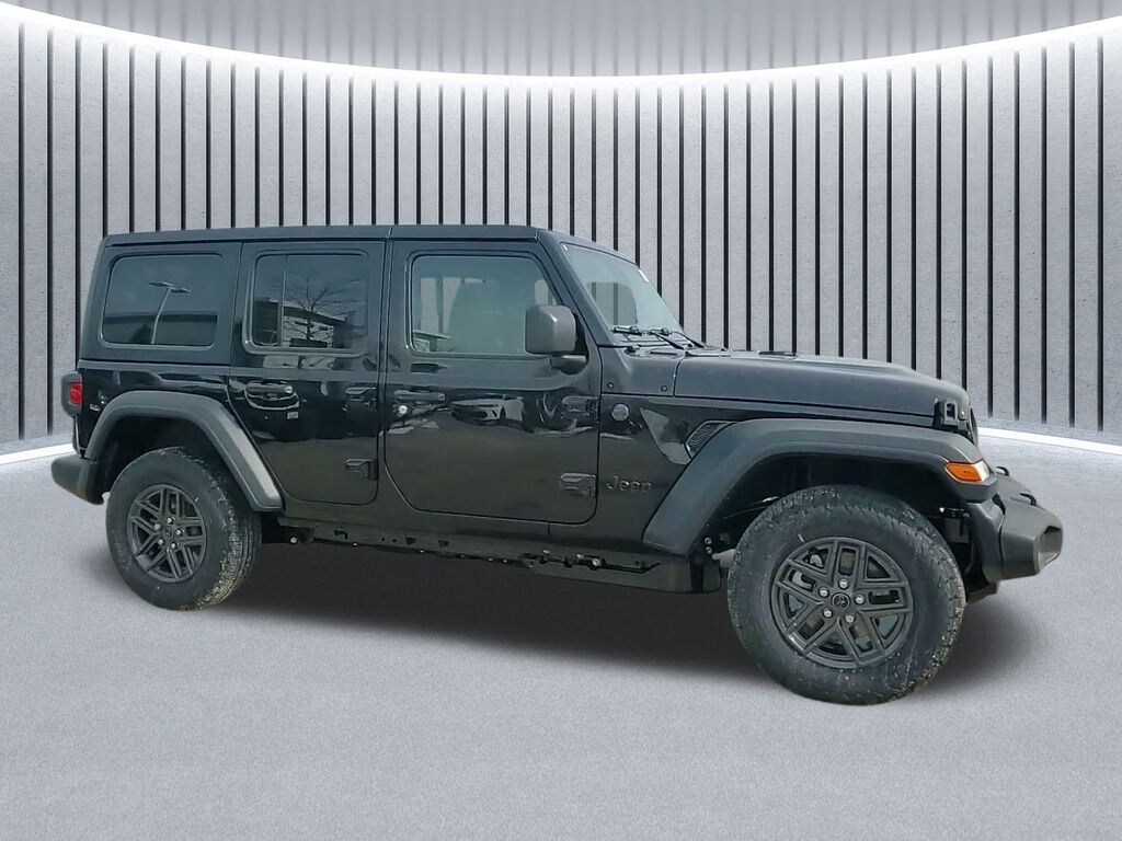 New 2026 Jeep Wrangler Sport SUV