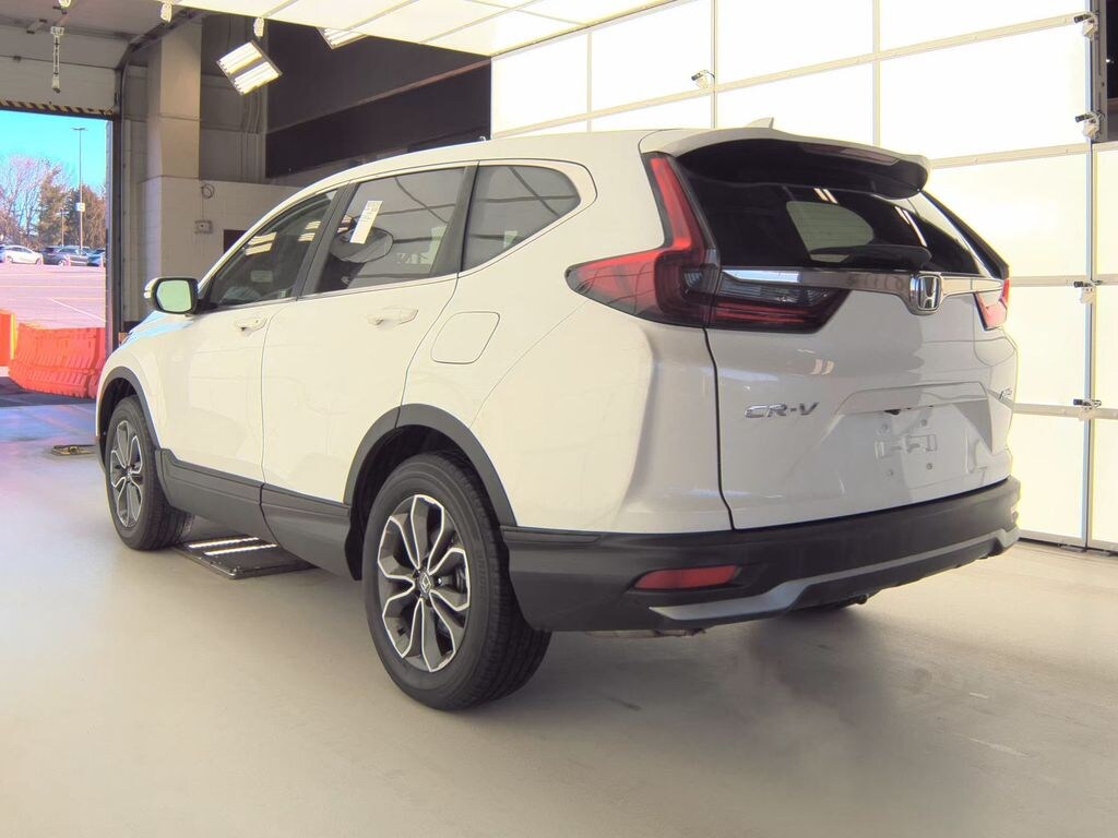 Used 2021 Honda CR-V EX-L SUV