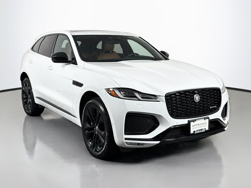 New 2025 Jaguar F-PACE P250 R-Dynamic S SUV