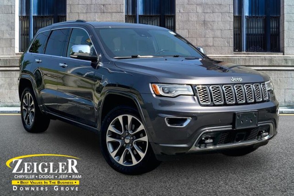 Used 2017 Jeep Grand Cherokee Overland SUV