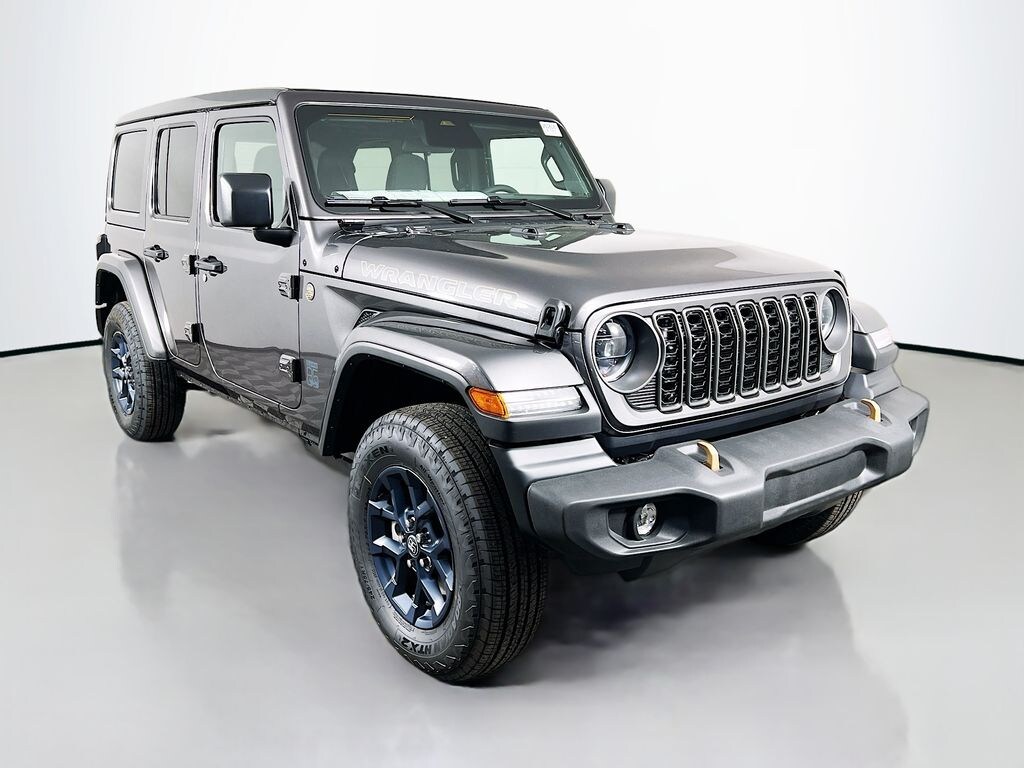 New 2026 Jeep Wrangler Sport SUV