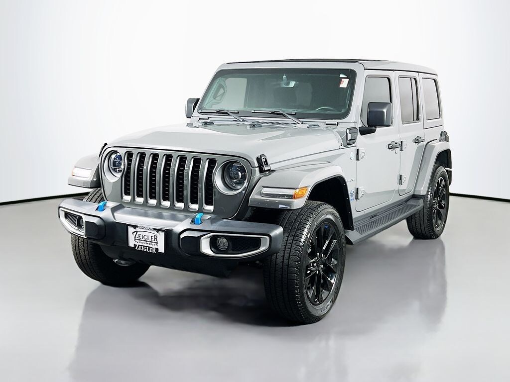Used 2023 Jeep Wrangler Sahara 4xe SUV