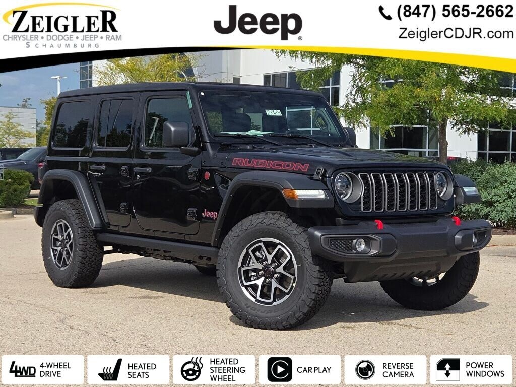 New 2025 Jeep Wrangler Rubicon SUV