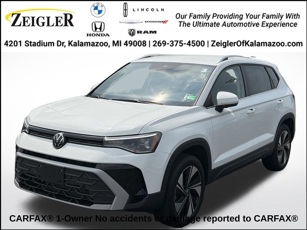 Used 2025 Volkswagen Taos 1.5T SE SUV