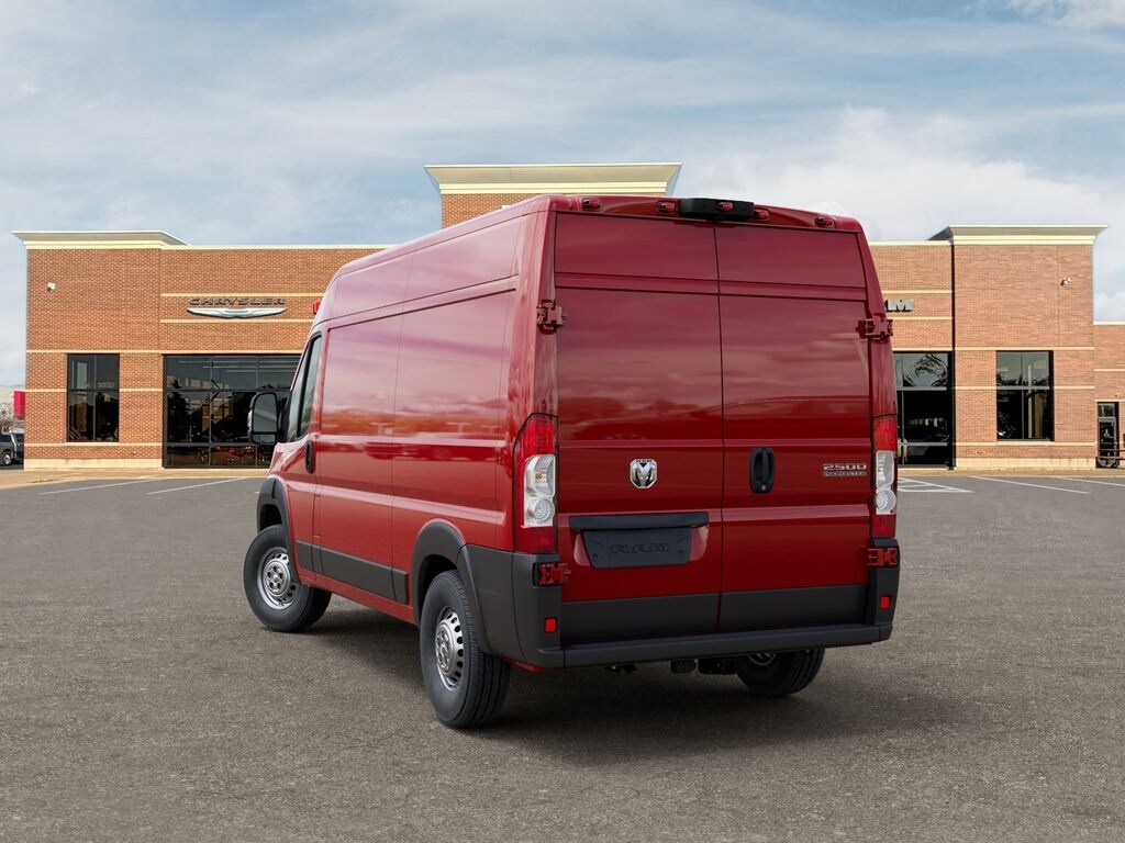 New 2026 Ram ProMaster 2500 High Roof Van Cargo Van