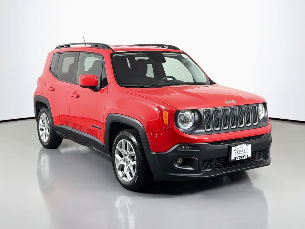 Used 2017 Jeep Renegade Latitude SUV