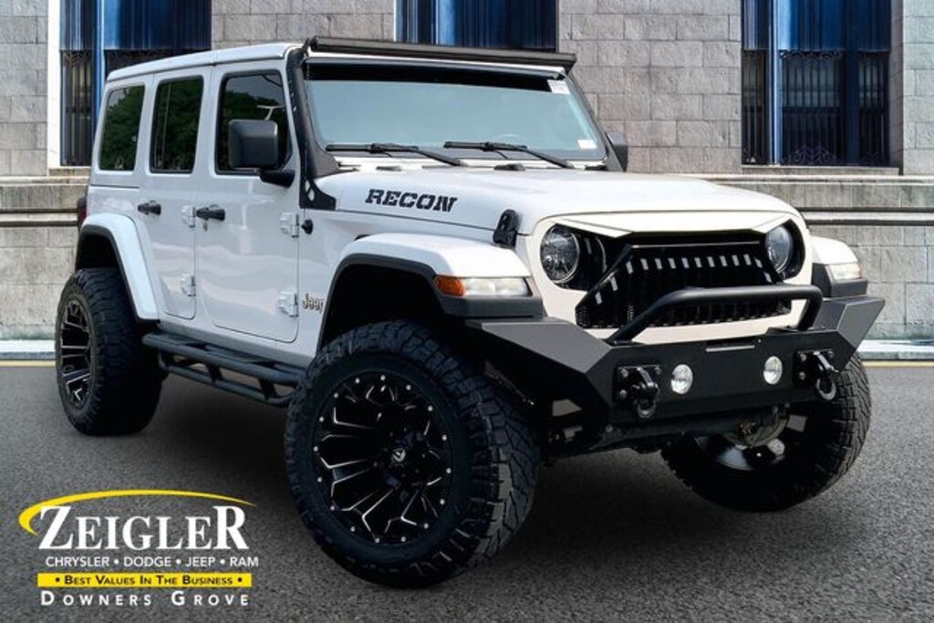 Used 2019 Jeep Wrangler Unlimited Sahara SUV