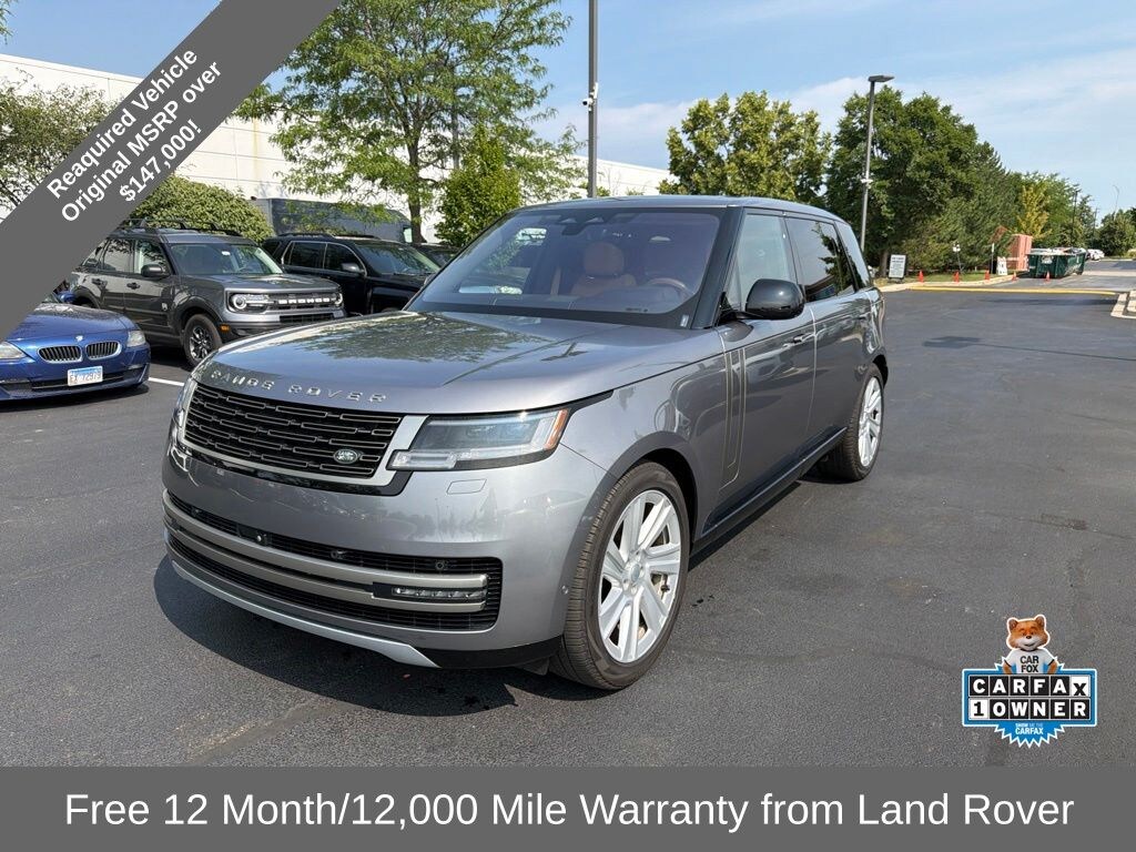 Used 2023 Land Rover Range Rover SE SUV