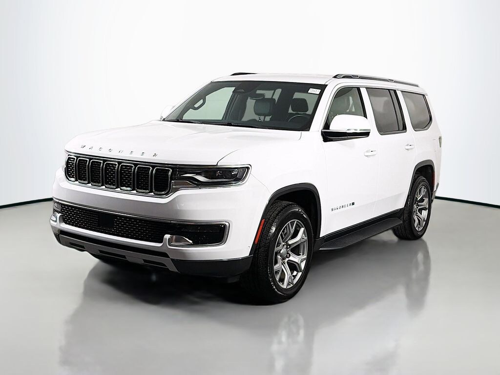 New 2022 Jeep Wagoneer Series II SUV