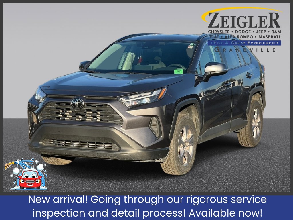 Certified 2025 Toyota RAV4 XLE SUV