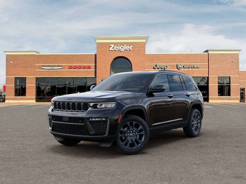 New 2026 Jeep Grand Cherokee Limited SUV