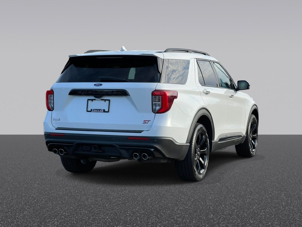 Certified 2023 Ford Explorer ST SUV