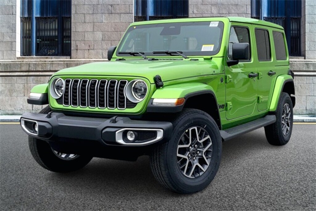 New 2026 Jeep Wrangler Sahara SUV