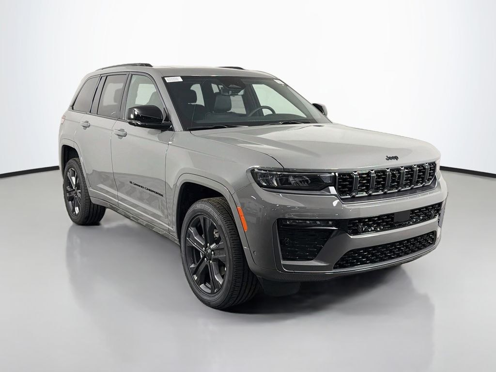 New 2027 Jeep Grand Cherokee Limited SUV