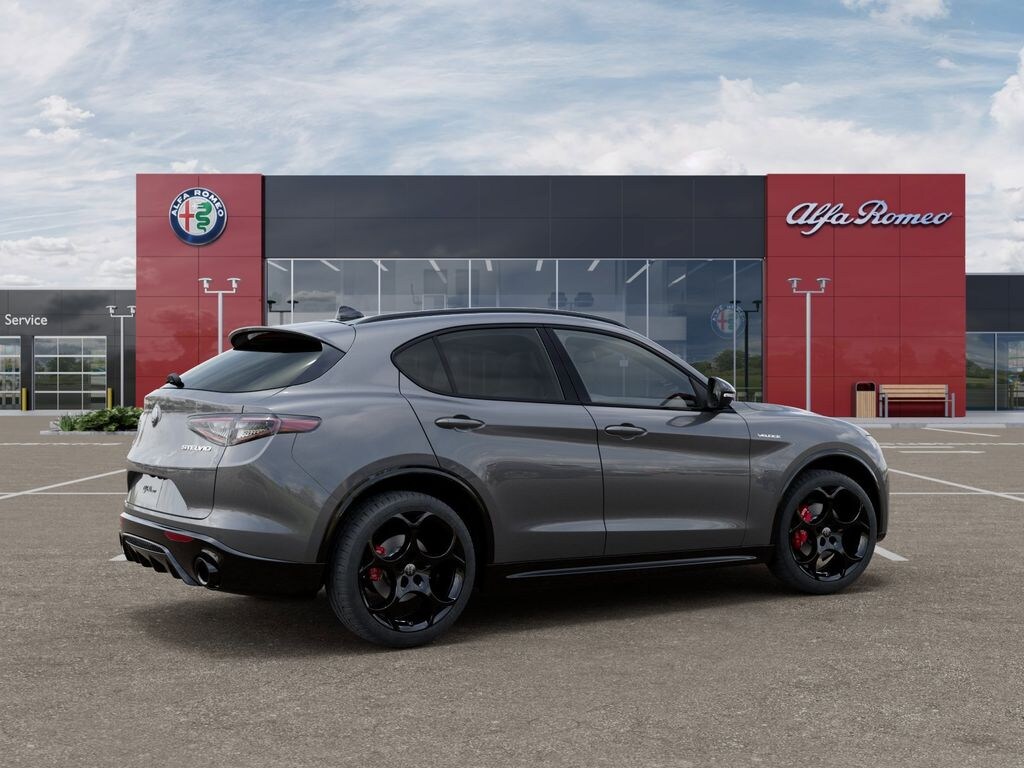 New 2026 Alfa Romeo Stelvio Base SUV