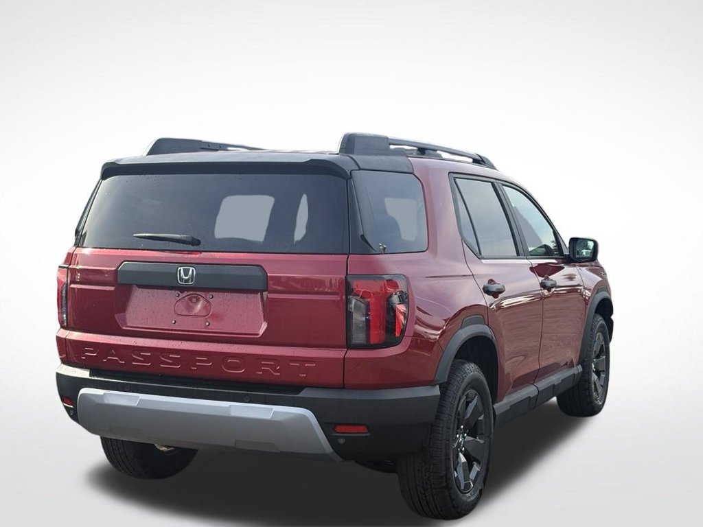 New 2026 Honda Passport RTL SUV