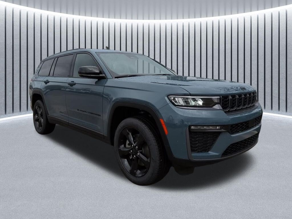 New 2026 Jeep Grand Cherokee L Limited SUV