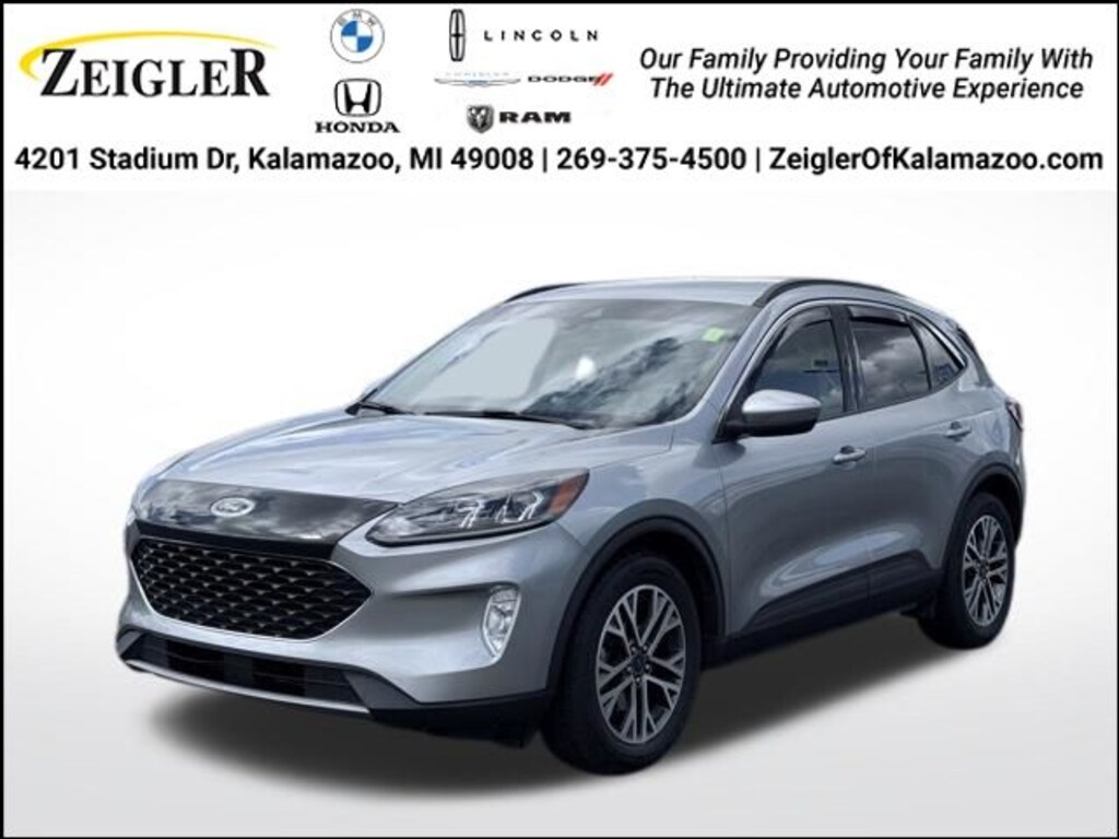 Used 2022 Ford Escape SEL SUV