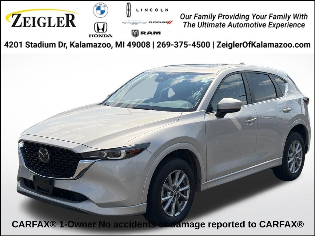 Used 2025 Mazda CX-5 2.5 S Preferred Package SUV