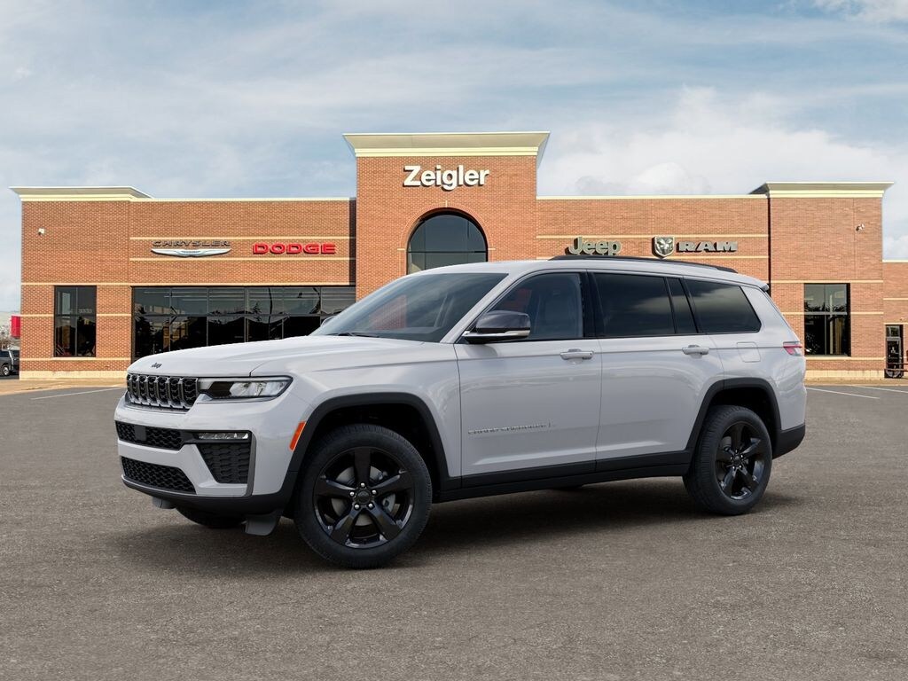 New 2026 Jeep Grand Cherokee L Limited SUV