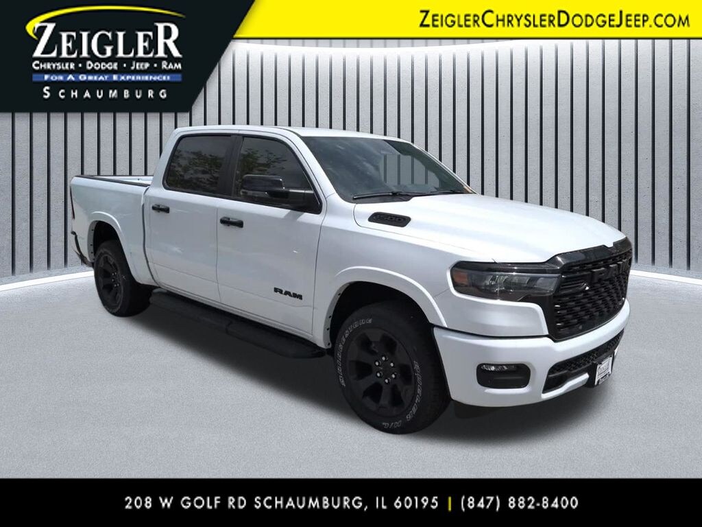 New 2026 Ram 1500 Big Horn/Lone Star Truck Crew Cab