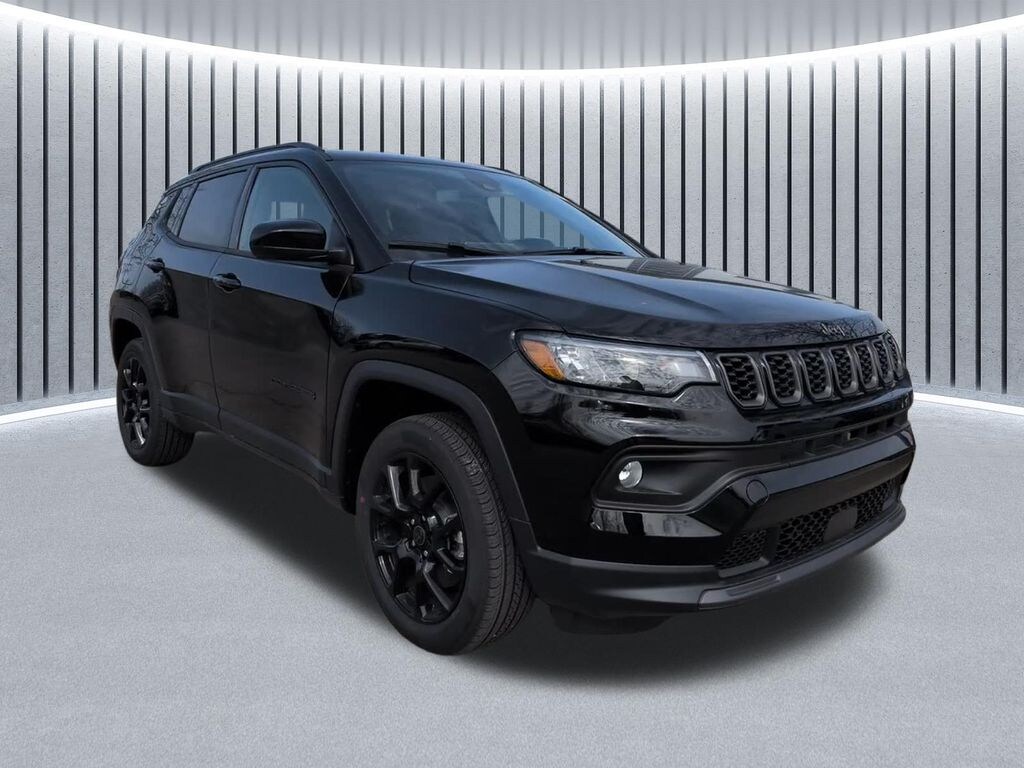 New 2026 Jeep Compass Latitude SUV
