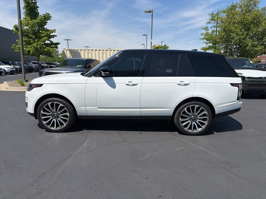 Used 2019 Land Rover Range Rover 3.0L V6 Supercharged HSE SUV