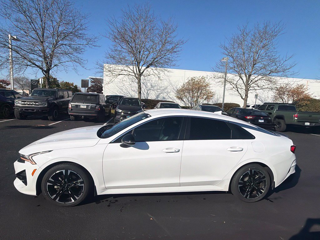 Used 2022 Kia K5 GT-Line Sedan